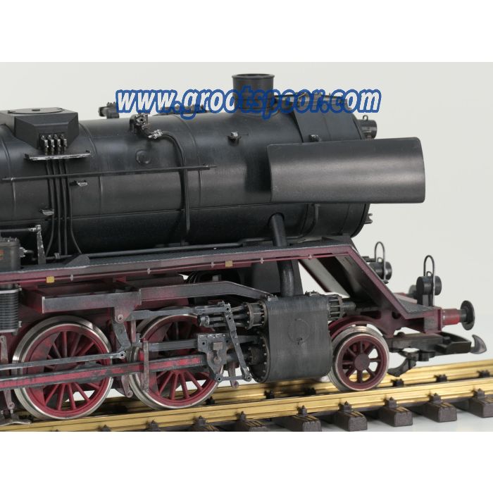 PIKO 37240 Dampflok BR 50 (inkl. Dampf), Digitaal, Sound, Superung und Alterung - sku: 20250419041502 - Used - Very good condition - Photo 14