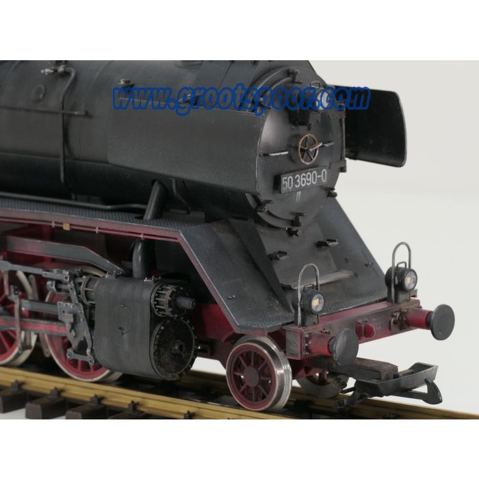 PIKO 37240 Dampflok BR 50 (inkl. Dampf), Digitaal, Sound, Superung und Alterung - sku: 20250419041502 - Used - Very good condition - Photo 15