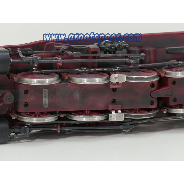 PIKO 37240 Dampflok BR 50 (inkl. Dampf), Digitaal, Sound, Superung und Alterung - sku: 20250419041502 - Used - Very good condition - Photo 17