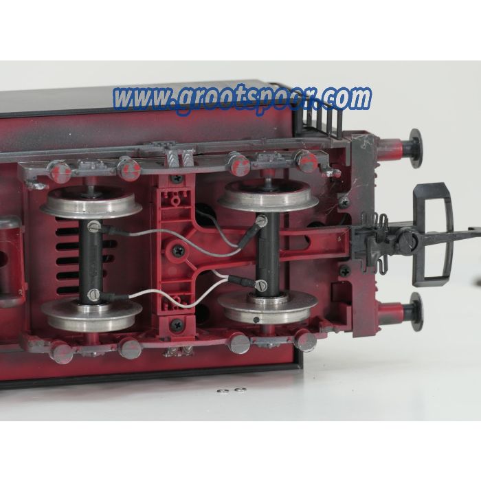 PIKO 37240 Dampflok BR 50 (inkl. Dampf), Digitaal, Sound, Superung und Alterung - sku: 20250419041502 - Used - Very good condition - Photo 20