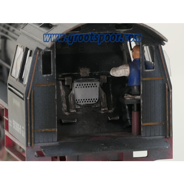 PIKO 37240 Dampflok BR 50 (inkl. Dampf), Digitaal, Sound, Superung und Alterung - sku: 20250419041502 - Used - Very good condition - Photo 7