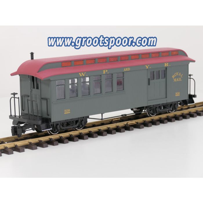 Bachmann 89392 L Jackson Sharp Combine Royal Mail No 209