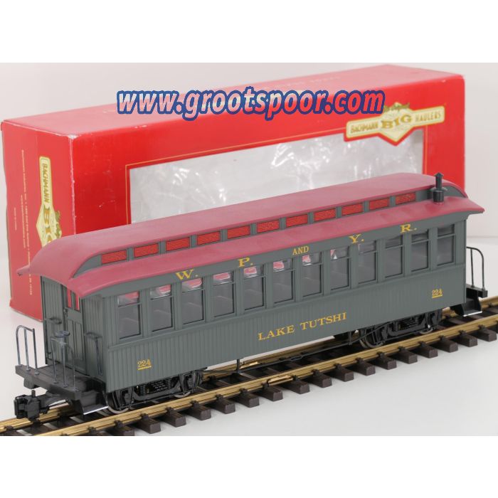 Bachmann 89391 L Jackson Sharp Coach 224 Lake Tutshi