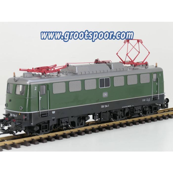 LGB 20755 E-Lok BR 139, Digitaal, Sound, Massoth 8500501Zurustteile