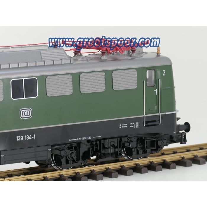 LGB 20755 E-Lok BR 139, Digitaal, Sound, Massoth 8500501Zurustteile
