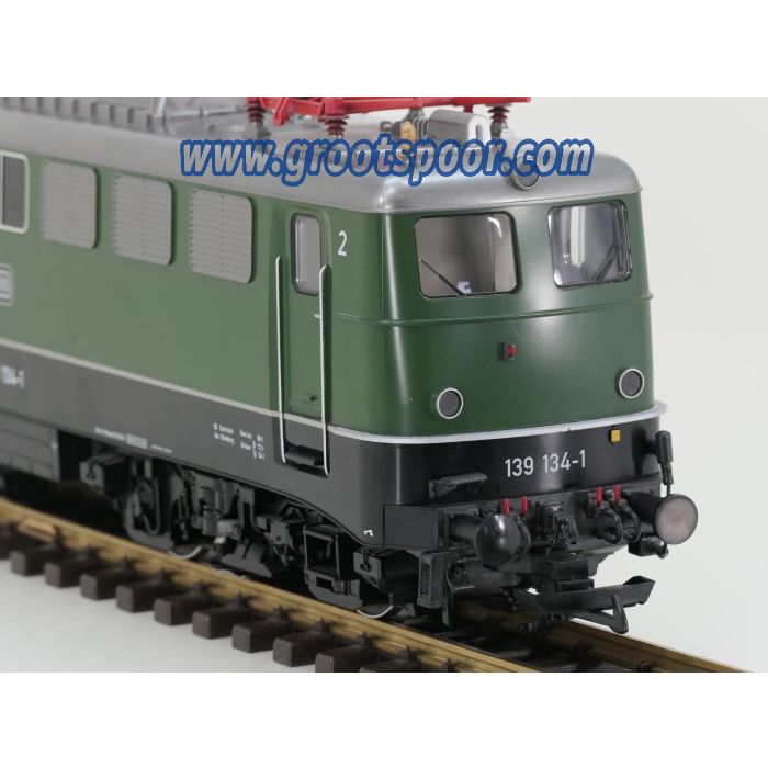 LGB 20755 E-Lok BR 139, Digitaal, Sound, Massoth 8500501Zurustteile