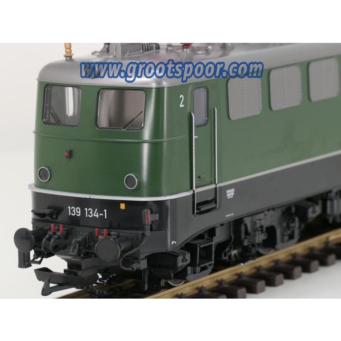 LGB 20755 E-Lok BR 139, Digitaal, Sound, Massoth 8500501Zurustteile