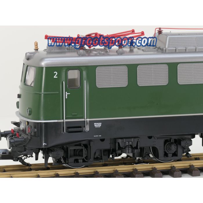 LGB 20755 E-Lok BR 139, Digitaal, Sound, Massoth 8500501Zurustteile