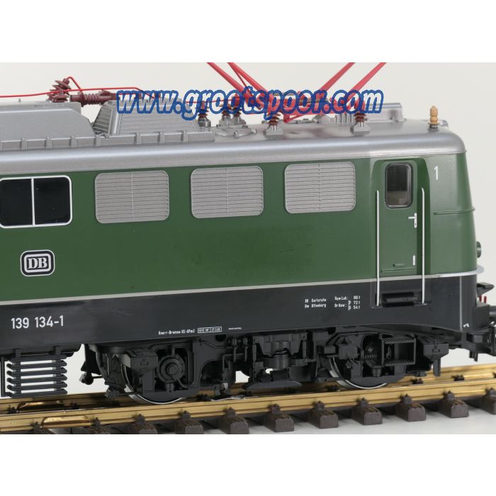 LGB 20755 E-Lok BR 139, Digitaal, Sound, Massoth 8500501Zurustteile