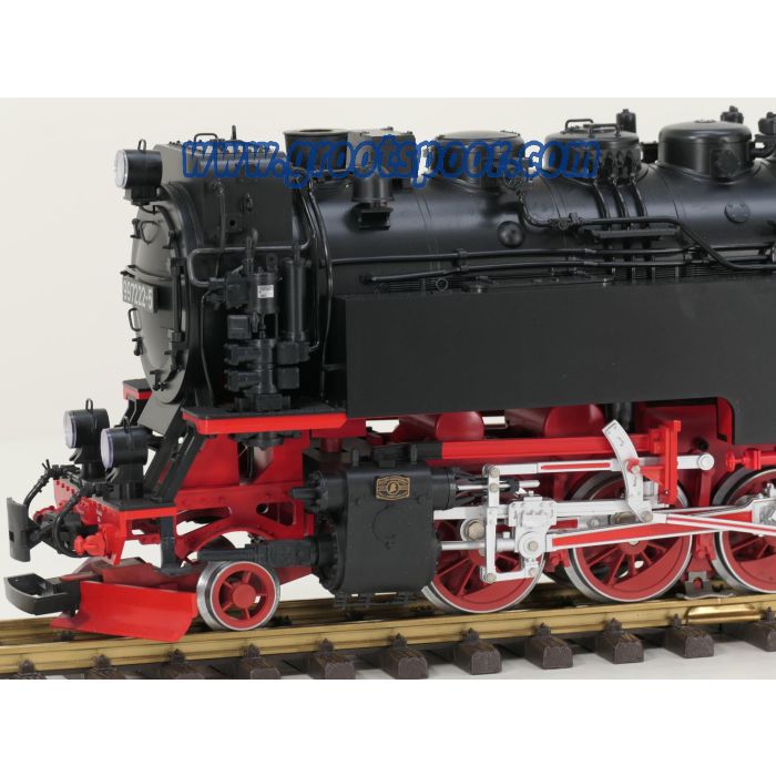 LGB 21812 DR-Dampflok 99 7222-5, ( DR/HSB ) Sound, Digitaal, Dampf