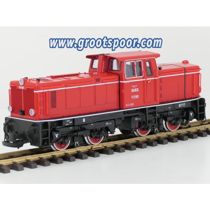 LGB 22512 RüKB V51901 diesellok, Digitaal, Sound
