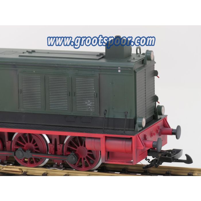 PIKO 37531 G-Diesellok BR 103 DR IV, Digitaal, Sound, Verdamper, Auto Entkuppler, Alterung - sku: 20250425014017 - Gebruikt - Zo goed als nieuw - Afbeelding 4