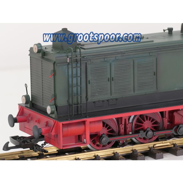 PIKO 37531 G-Diesellok BR 103 DR IV, Digitaal, Sound, Verdamper, Auto Entkuppler, Alterung - sku: 20250425014017 - Gebruikt - Zo goed als nieuw - Afbeelding 5