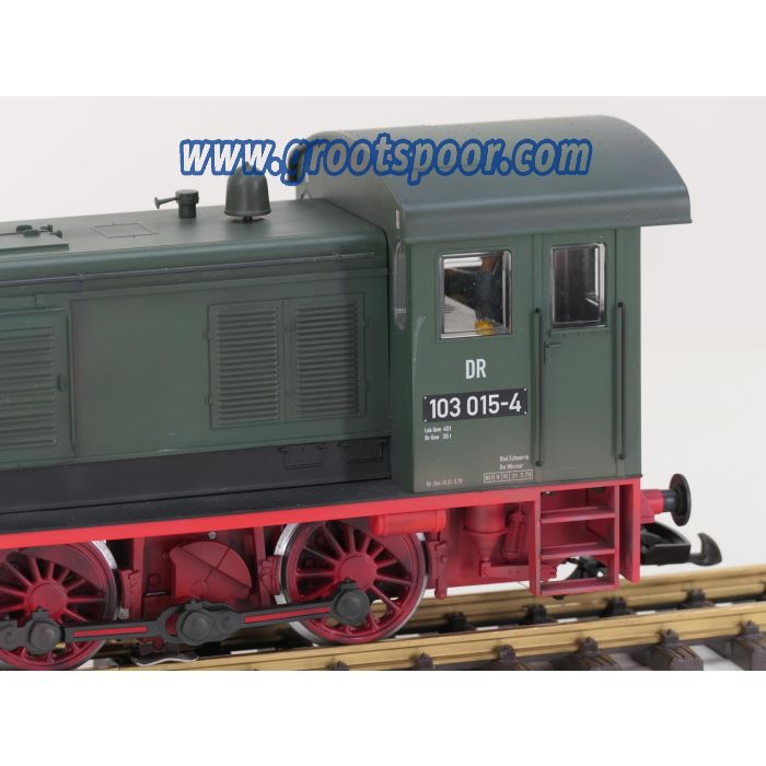 PIKO 37531 G-Diesellok BR 103 DR IV, Digitaal, Sound, Verdamper, Auto Entkuppler, Alterung - sku: 20250425014017 - Gebruikt - Zo goed als nieuw - Afbeelding 6