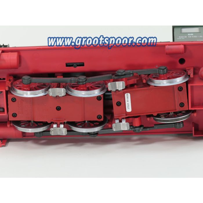 PIKO 37531 G-Diesellok BR 103 DR IV, Digitaal, Sound, Verdamper, Auto Entkuppler, Alterung - sku: 20250425014017 - Gebruikt - Zo goed als nieuw - Afbeelding 7