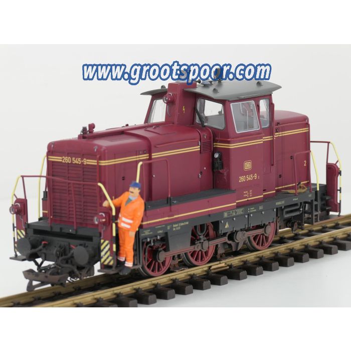 PIKO 37520 Diesellok V 60 / BR 260, Digitaal, Sound, Dampf, Viele Details, LIMITED EDITION