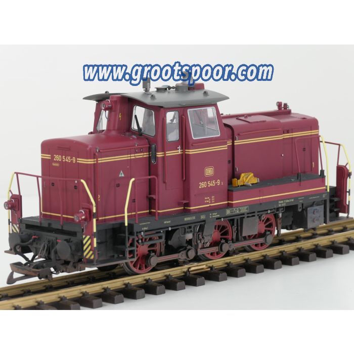 PIKO 37520 Diesellok V 60 / BR 260, Digitaal, Sound, Dampf, Viele Details, LIMITED EDITION