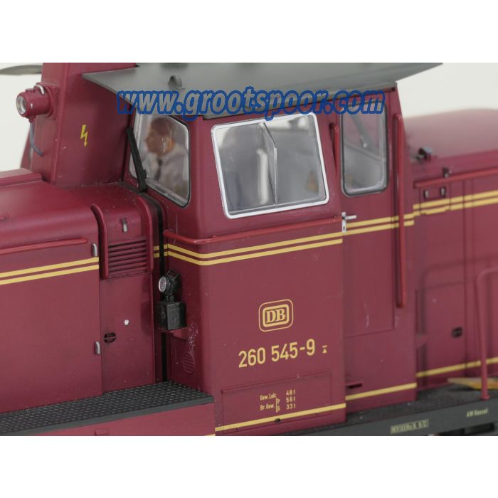 PIKO 37520 Diesellok V 60 / BR 260, Digitaal, Sound, Dampf, Viele Details, LIMITED EDITION