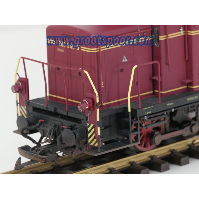PIKO 37520 Diesellok V 60 / BR 260, Digitaal, Sound, Dampf, Viele Details, LIMITED EDITION