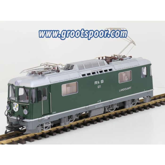 LGB 25432 RhB Ge4/4 II E lok 611, Digitaal, Sound, Limited Edition