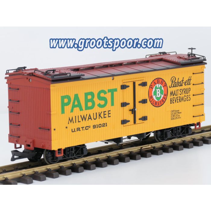 LGB 4074 PABST Milwaukee Boxcar 91021