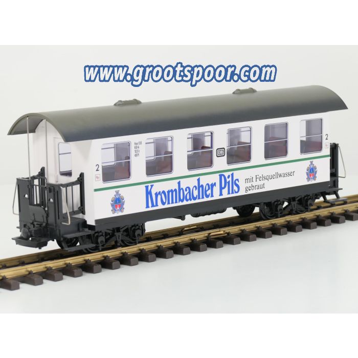 LGB 3172  DB Wangerooge Personenwagen Krombacher Pils