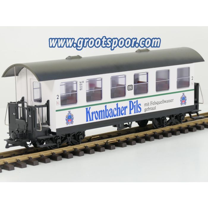LGB 3172  DB Wangerooge Personenwagen Krombacher Pils