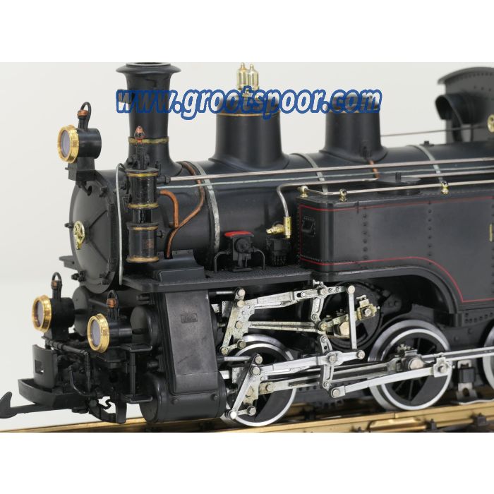 LGB 20471 Ballenberg-Zahnrad-Dampflok 1067, Alterung, Digitaal, geen rookgenerator