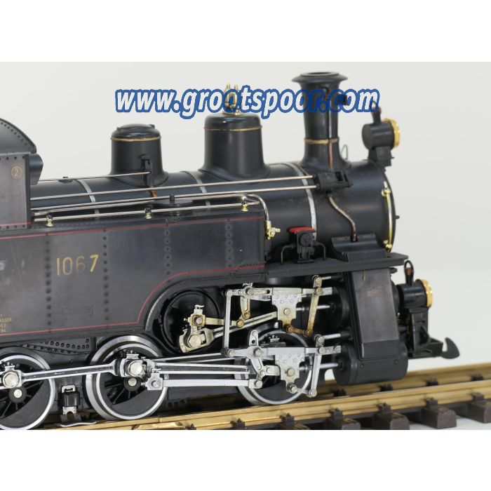 LGB 20471 Ballenberg-Zahnrad-Dampflok 1067, Alterung, Digitaal, geen rookgenerator