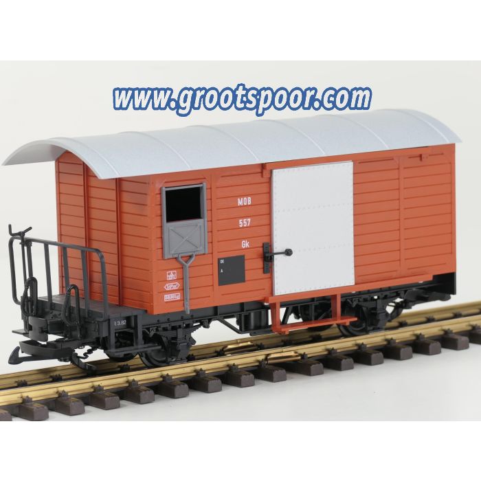 LGB 4027 Geslotengoederenwagen MOB Gk 557