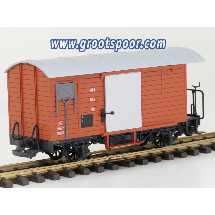 LGB 4027 Geslotengoederenwagen MOB Gk 557