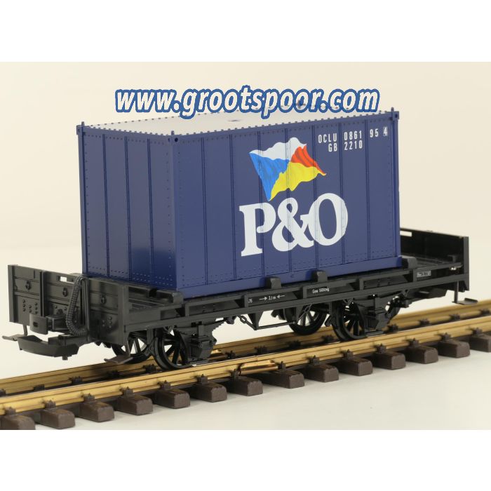 LGB 4103 Containerwagen P&O