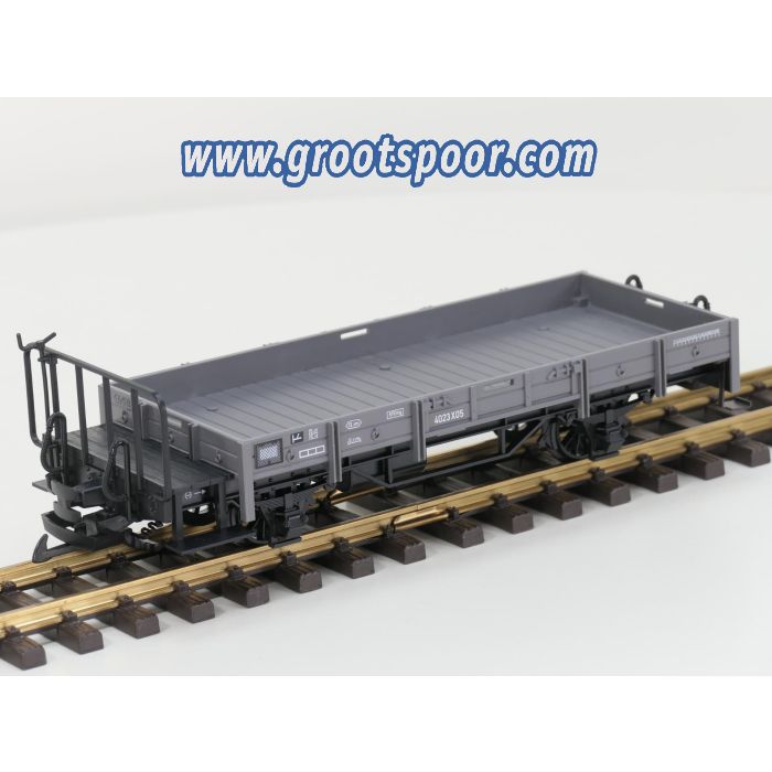 LGB 40230 Flachwagen mit Bremserbühne