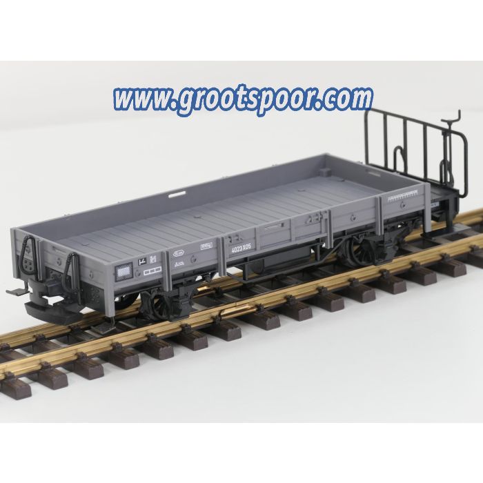 LGB 40230 Flachwagen mit Bremserbühne