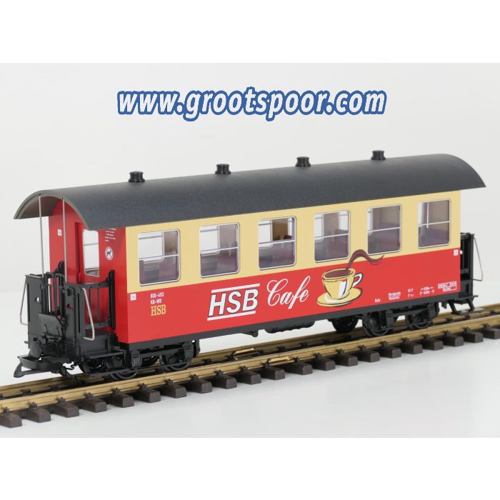 LGB 32734 HSB-Cafe-Wagen 900-493 