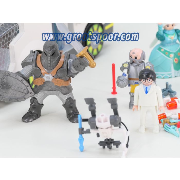 Playmobil 6692 Super 4  XXXXXL set - sku: 20250508011823 - Gebruikt - Zeer goede staat - Afbeelding 7