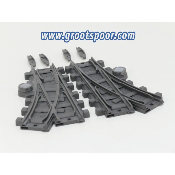 Playmobil 4388 + 4389 Wisselset met verbindingstukken