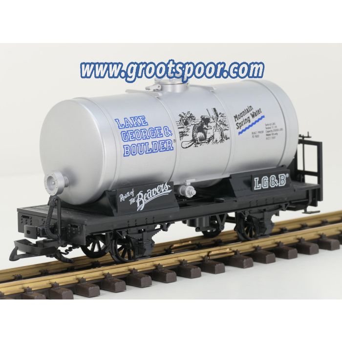 LGB 4140 Lake George & Boulder Tankwagon - sku: 20250509022411 - Used - Very good condition - Photo 2