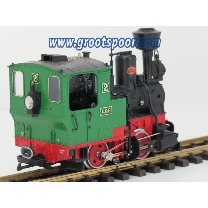 LGB 2020 D A Dampflok Stainz No 2 - sku: 20250509040753 - Gebruikt - Matige staat - Afbeelding 2