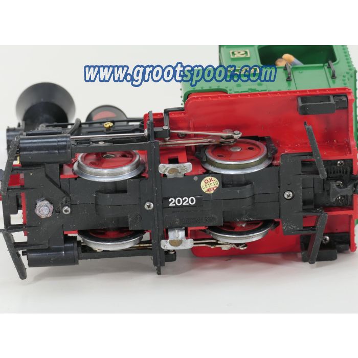 LGB 2020 D A Dampflok Stainz No 2 - sku: 20250509040753 - Gebruikt - Matige staat - Afbeelding 3