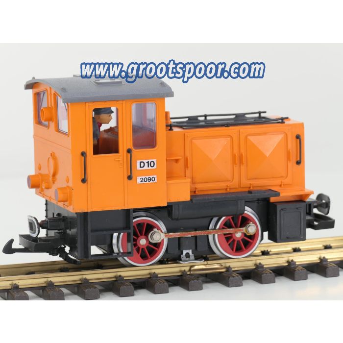 LGB 2090 D10 Dieselloc - sku: 20250509044621 - Used - Reasonable condition - Photo 2