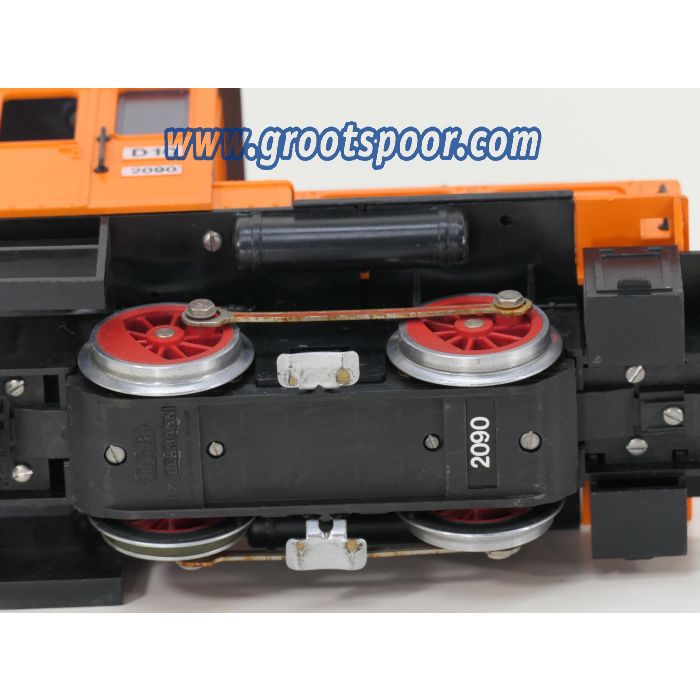 LGB 2090 D10 Dieselloc - sku: 20250509044621 - Used - Reasonable condition - Photo 4