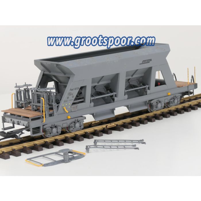 Magnus Fad 8729 Schuttgutwagen