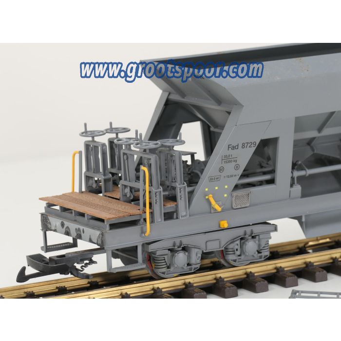 Magnus Fad 8729 Schuttgutwagen