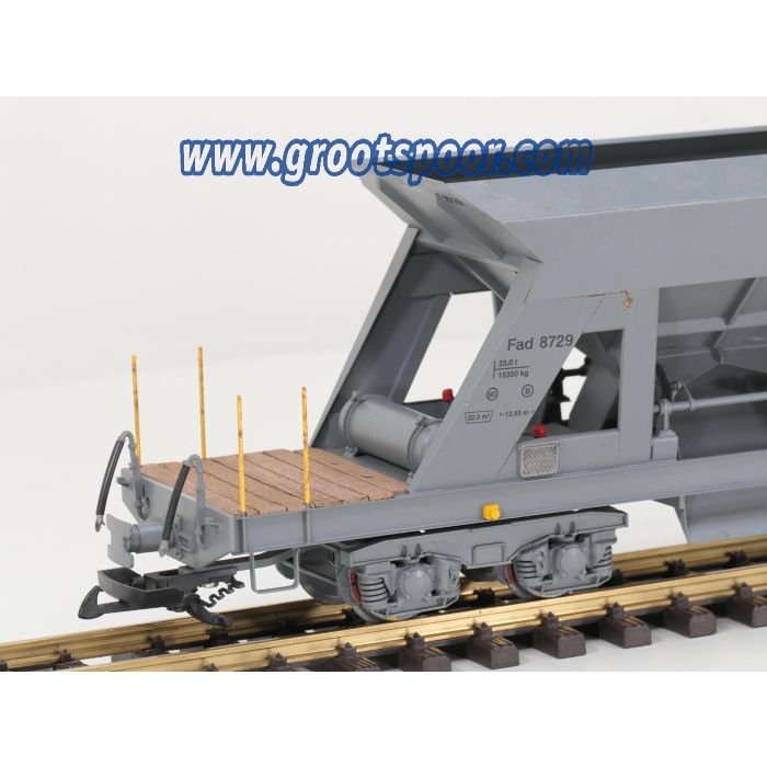 Magnus Fad 8729 Schuttgutwagen