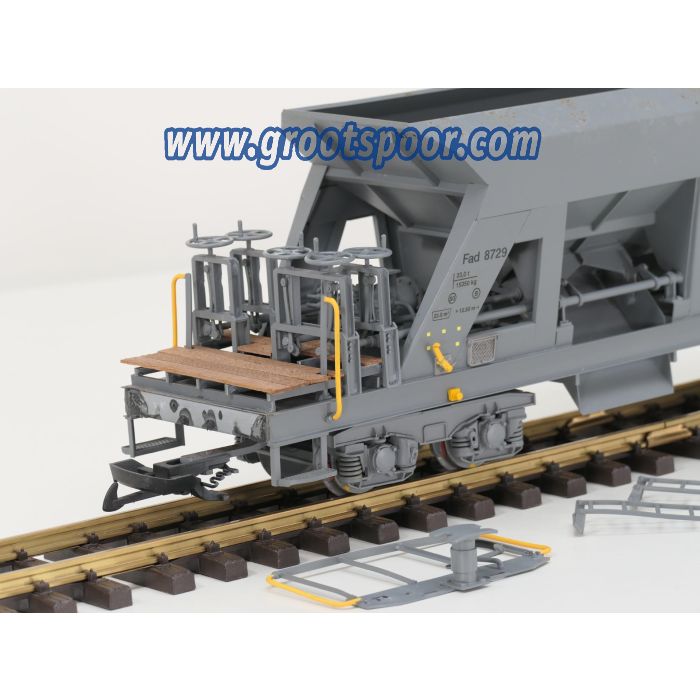 Magnus Fad 8729 Schuttgutwagen