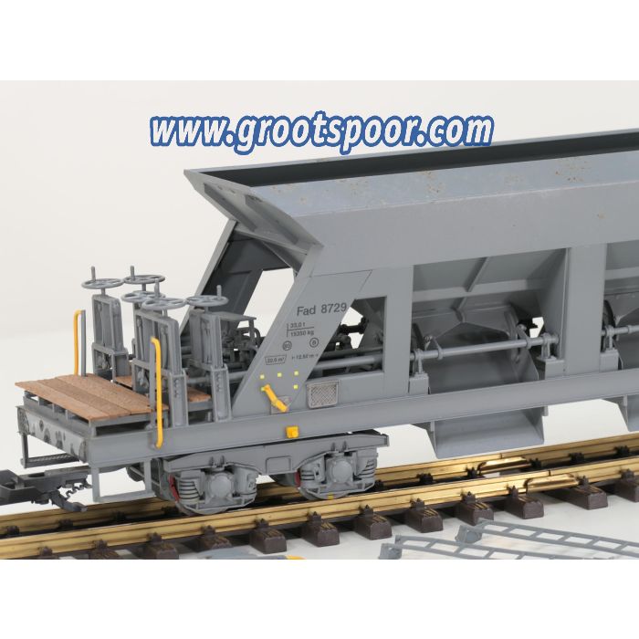 Magnus Fad 8729 Schuttgutwagen