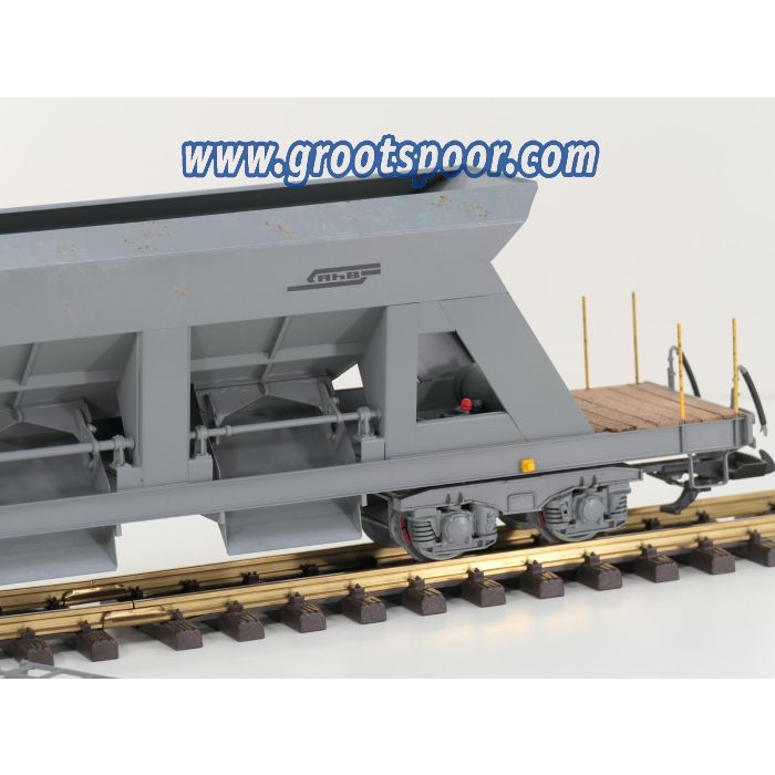 Magnus Fad 8729 Schuttgutwagen