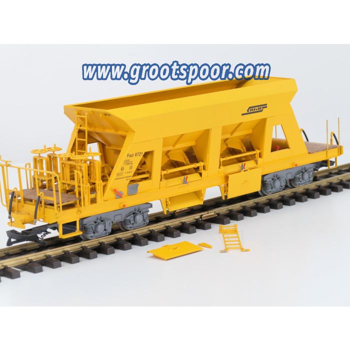 Magnus Fad 8721 Schuttgutwagen