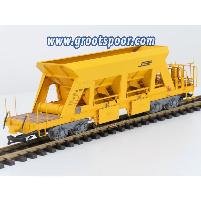 Magnus Fad 8721 Schuttgutwagen